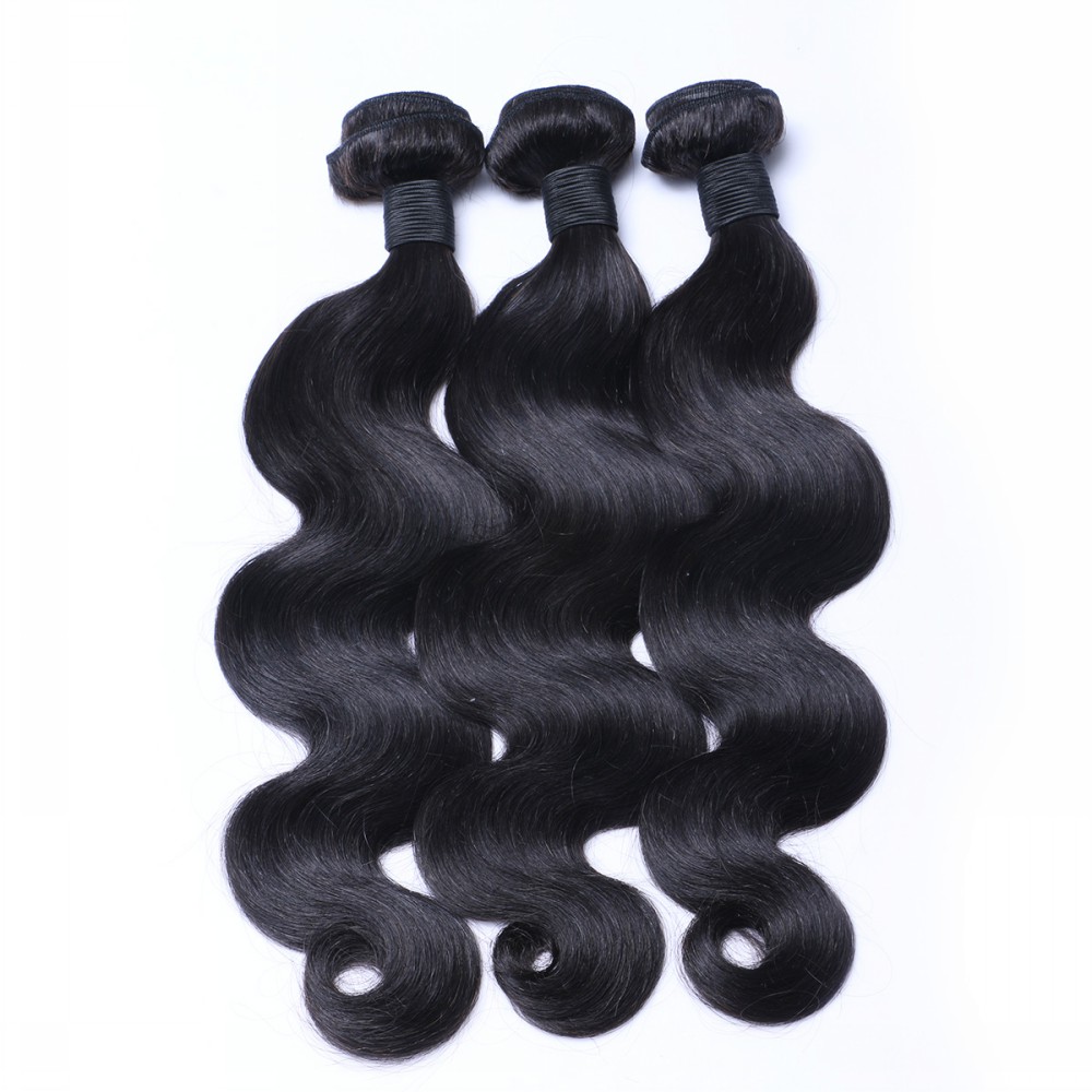 Factory supply 7A brazilian hair weave JF027